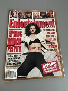 1996 March 1 Entertainment Weekly Magazine Bryan Adams, Julia Robert’s - Picture 1 of 1