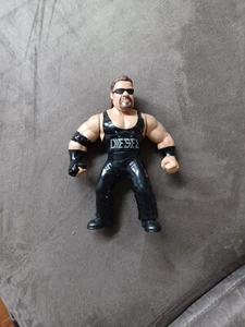 Figura de lucha libre wwf hasbro wwe mattel retros serie 10 diésel alias kevin nash - Imagen 1 de 2