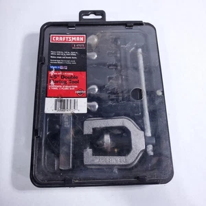 Tubo de herramienta de doble quemadura Craftsman 45 grados 47075 - Imagen 1 de 8