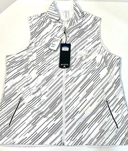 Antigua Blanton White Damen Golf Weste ~ NFL Tampa Bay Buc’s Stitched Logo XL NEU - Bild 1 von 14