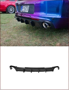 HECKDIFFUSOR HECKSTOßSTANGENDIFFUSOR FÜR FORD MUSTANG 2013 - 2014 COMPETITION - Bild 1 von 6