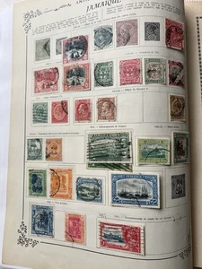 ANTILLES ANGLAISES 2 Collection sur feuilles d'album - 13  pages - Picture 1 of 13