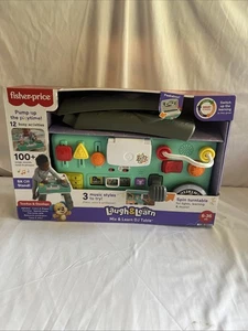 Fisher Price Laugh & Learn Mix & Learn DJ-Tisch - NEUE Verpackung wurde aufgeklebt - Bild 1 von 4