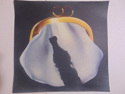 原版酒鬼海报苏联反酒精伏特加无钱钱包垃圾生活 — 第 1/3 张图片