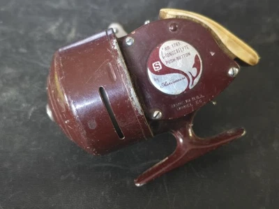 Carrete de pesca vintage Shakespeare Wonderflyte No. 1765, Modelo EG USA Foto 1 de 4