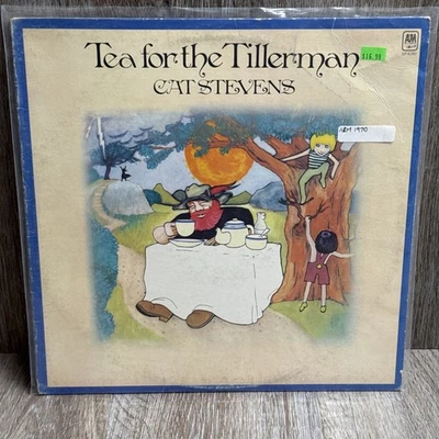 CAT STEVENS Tea For The Tillerman 33 RPM Vinyl 1970 A&M Records SP-4280 NICE - Image 1 of 4