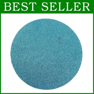Discos de lijado de grado industrial de 12" - 24 granos, paquete de 5 - Imagen 1 de 8