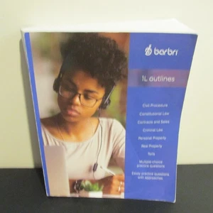 barbri 1L Outlines. Practice Questions.  First Year Outline. - Picture 1 of 3
