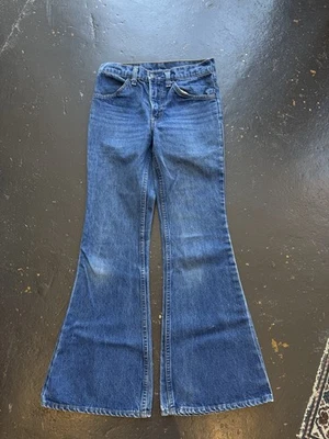 Fondos campana vintage Levi’s 684 acampanados talla 28 Foto 1 de 4