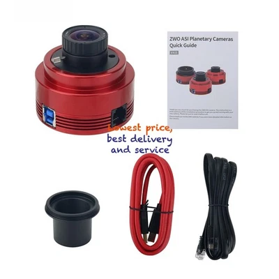 ZWO Camera ASI676MC 12MP Astronomy Camera Planetary Solar Lunar Imaging New - Image 1 of 4