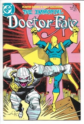 Immortal Doctor Fate #'s 1-3 / Complete Series / Simonson Cover / 1985 - Image 1 of 4