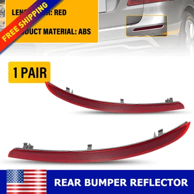 For Mercedes Benz ML350 2012-2015 Rear Bumper Reflector Side Marker Light Cover - Image 1 of 4