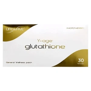 Parches de fototerapia con glutatión LifeWave edad Y, bienestar general 30 parches - Imagen 1 de 9