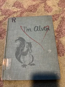 I’m Alvin squirrel book 1967 hardback former library - Picture 1 of 4