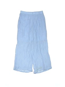 Knit Works Girls Blue Snow Pants With Bib 8 - Picture 1 of 2