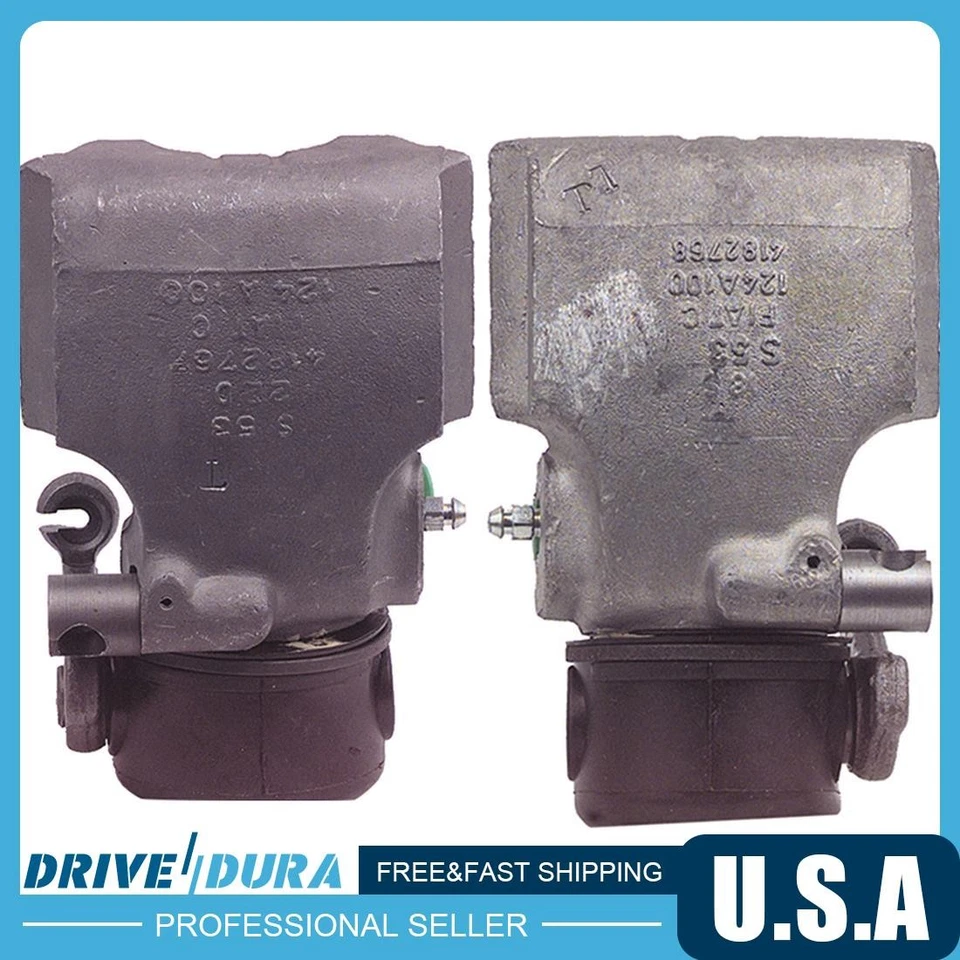 Rear Left & Right Disc Brake Caliper for 1968 1969 Fiat 124 1.2L - Image 1 of 4