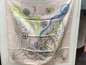 Scarf Model SOIELA DANSE DU COSMOS HERMES - Picture 1 of 12