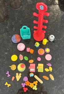 Puppen Essen Zubehör Konvolut.  39 Teile  - Bild 1 von 4