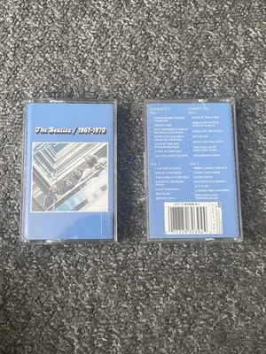 The Beatles 1967-1970 Double Play Cassette Tape Album Apple Records - Image 1 of 4