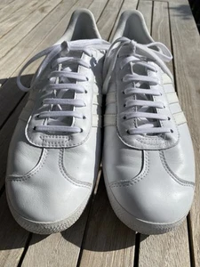 ADIDAS ORIGINALS SNEAKER GAZELLE - WEISS/GOLD - Bild 1 von 8