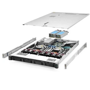 HP ProLiant DL360 G10 Server 2x Gold 6148 2.40Ghz 40-Core 128GB RAM Rails - Picture 1 of 5