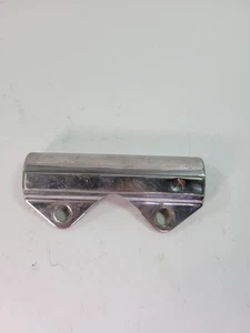 Harley Davidson 56101-52 K model Sportster Stainless Handlebar Clamp Cover OEM - Picture 1 of 8