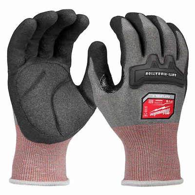 Guantes de punto Milwaukee Tool 48-73-8760, S, sumergidos, nitrilo Foto 1 de 4