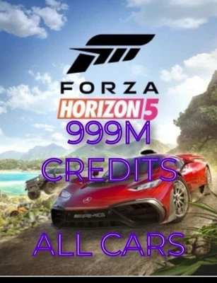 Forza Horizon 5 Modded Account 999 Million Credits, Every Car, - Image 1 of 4