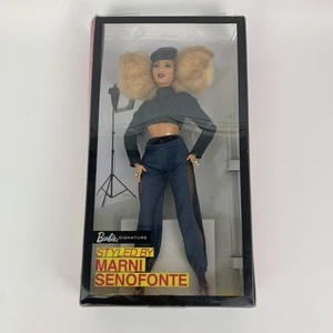 Barbie Signature Styled by Marni Senofonte Curvy Doll - FJH75 NRFB 2018 Mattel - Picture 1 of 9