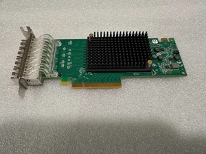 Emulex LightPulse LPe31004-M6 4-Port 16Gb Fibre Channel Adapter Low Profile - Picture 1 of 3