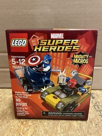LEGO Marvel: Mighty Micros: Captain America Vs. Red Skull (76065)