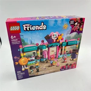 LEGO Friends Heartlake City Candy Store Pretend Play Building Toy 42649 - Picture 1 of 2