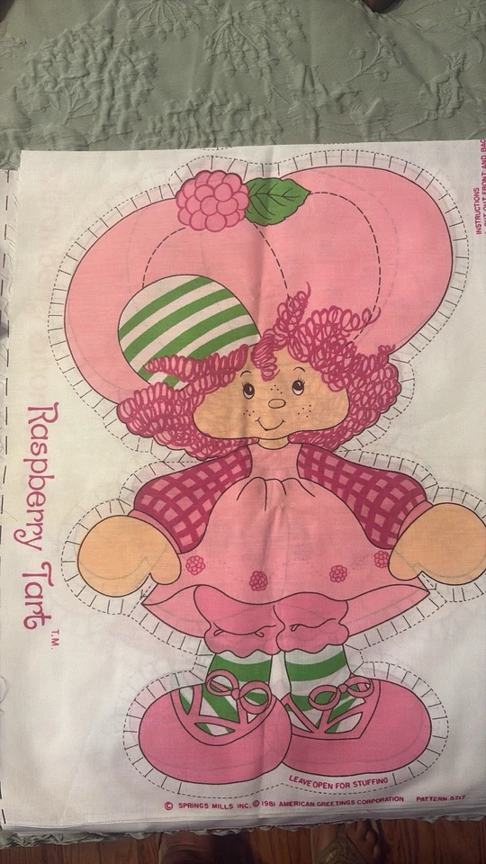 Shortcake de morango torta framboesa - Imagem 1 de 1