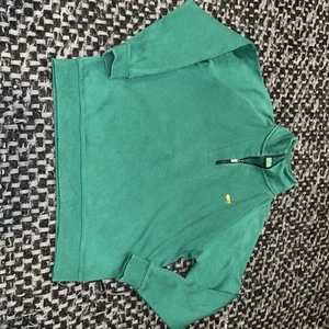 Youth Masters Quarter Zip Size 12/14 - Picture 1 of 4