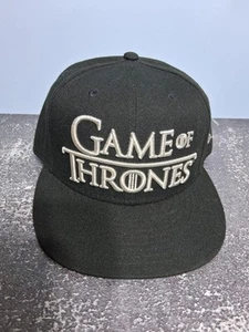 GOT Game of Thrones 9Fifty New Era Mütze Snapback Cap schwarz Herren - Bild 1 von 8