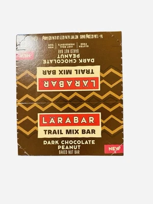 Barra Larabar Trail Mix Chocolate Oscuro Cacahuete 16 Barras Foto 1 de 2
