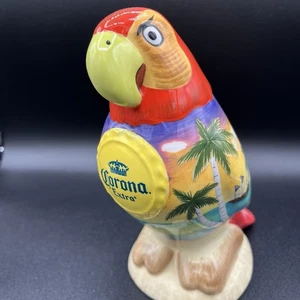 Corona Extra Parrot Bank 2006 Tropical Sunset 1st Edition Bank In Box Breweriana - Bild 1 von 19
