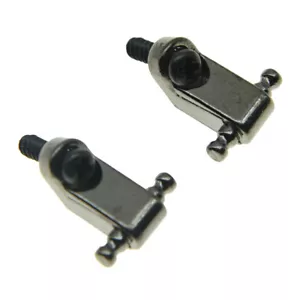 KAISH Black Guitar String Trees Retainer Guides Fits Fender American Strat Tele - Picture 1 of 5