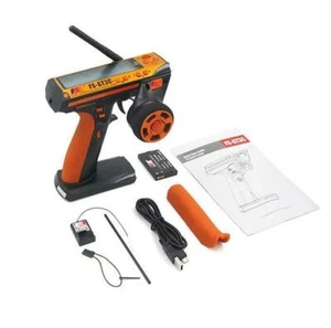 FS-GT3C 3CH Fernbedienung Sender 2,4 GHz Radio GR3C Empfänger RC Boot Autos - Bild 1 von 3