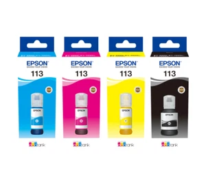 Original Epson 113 Tinte EcoTank Et 5150 5170 5800 5850 5880 16150 16600 - Bild 1 von 1