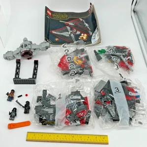 Lego Star Wars 75272 Sith Tie Fighter Complete With Manual partially assembled - Picture 1 of 6