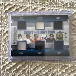 2019 Leaf ITG 1984 Mario Lemieux, Hakeem Olajuwon, Patrick Roy, Tom Glavin - Picture 1 of 3
