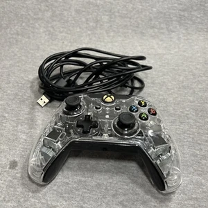 Xbox One Afterglow Prismatic Wired Controller LED Clear 047-007 - Bild 1 von 3