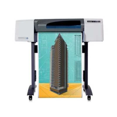 HP Designjet 500PS Plus, 24 Zoll Plotter A1/61cm, LAN, USB (mk) - Bild 1 von 4