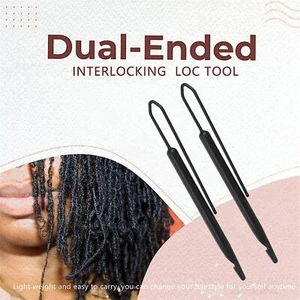 2 Stück Doppelendiges Verriegelungswerkzeug Rutschfest Ergonomischer Griff Flexibel - Bild 1 von 12