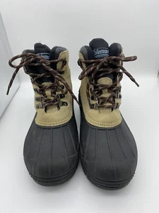 Coleman Thinsulate Boots Glacier Womens 10 Winter (200g) Leather Upper Warm - Picture 1 of 7