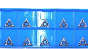 20 Stück  TCGT 110204 -AL K10   Wendeplatten   für ALU, NE-Metalle - Imagen 1 de 1