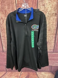 Florida Gator Zip Up Color Black Size XL - Picture 1 of 10