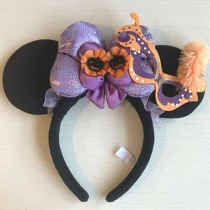Tokyo Disney Resort Meer Stirnband Halloween 2010 Minnie Mouse Japan Kawaii TDR - Bild 1 von 12