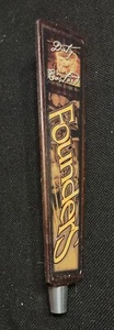 12" Founders Dirty Bastard Tri Side Beer Tap Handle - Picture 1 of 1